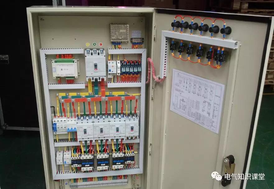 配電箱系統圖中的字母是什么意思？教你如何閱讀配電箱系統圖！