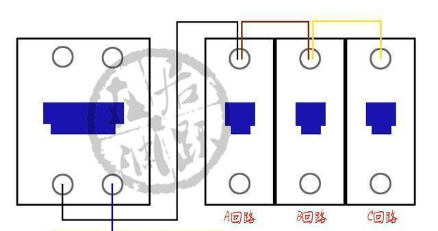 配電箱開(kāi)關(guān)的并聯(lián)方法是什么？讀完之后，我學(xué)到了很多。讓我們趕快把它收起來(lái)。