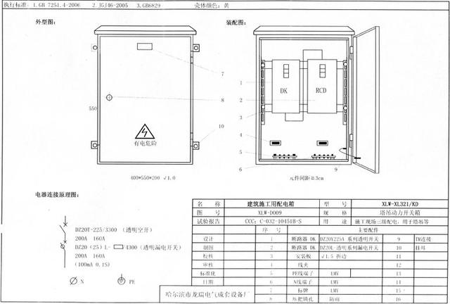 如何配置施工臨時用電配電箱(機柜)？圖片和文本的詳細分析！施工人員必需的