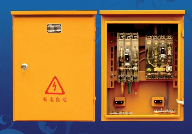 如何配置施工臨時用電配電箱(機柜)？圖片和文本的詳細分析！施工人員必需的